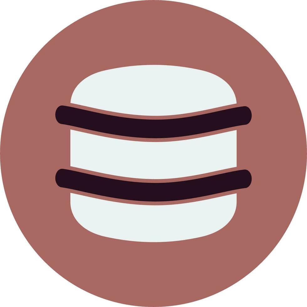 Macaron Vector Icon