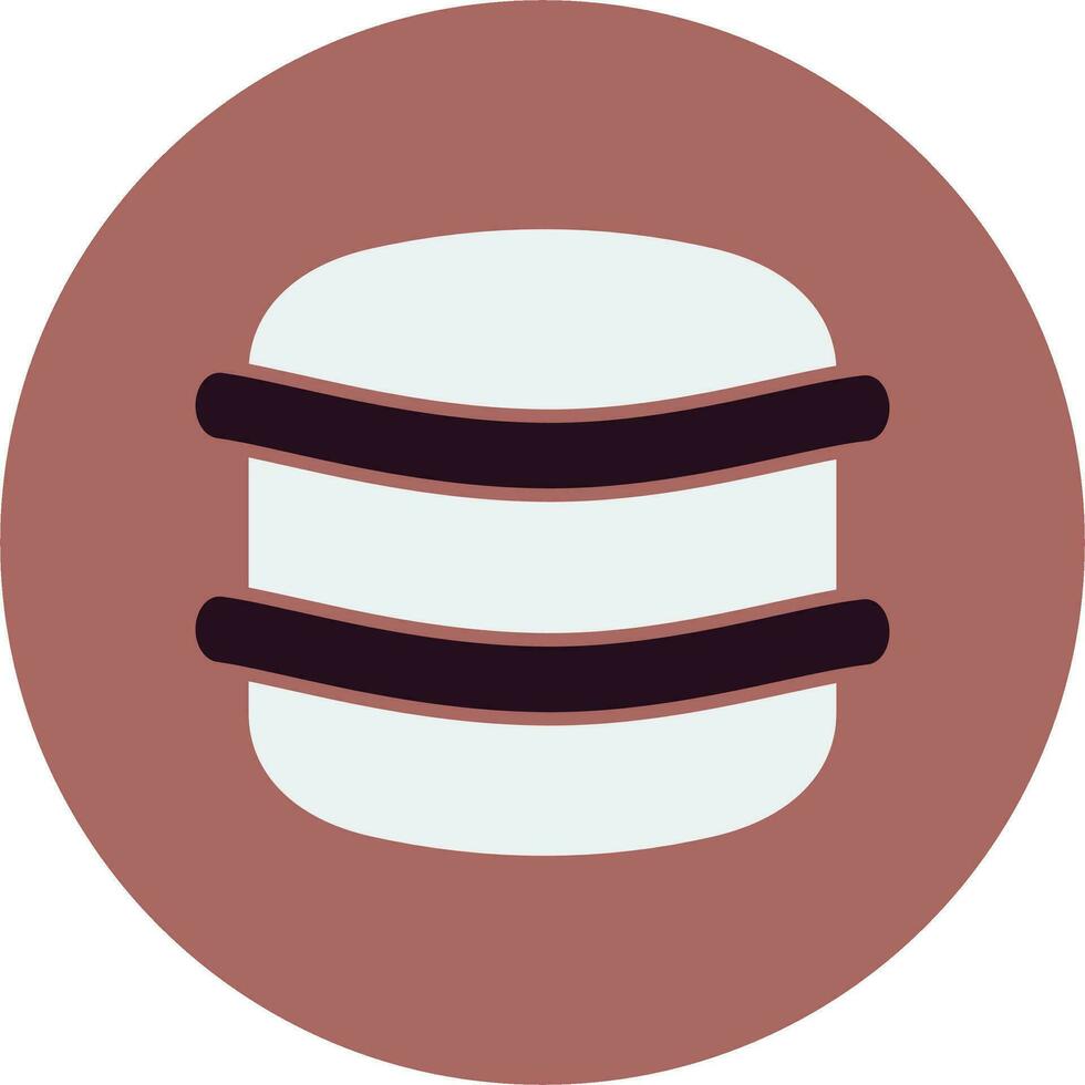 Macaron Vector Icon