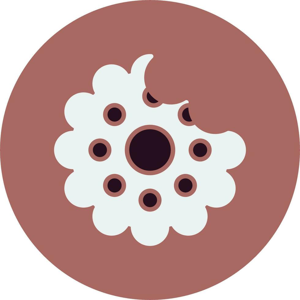 Biscuit Vector Icon