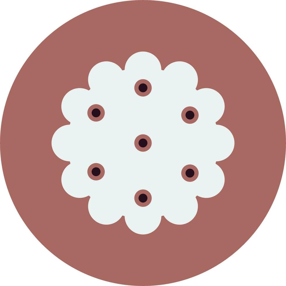 Cookie Vector Icon