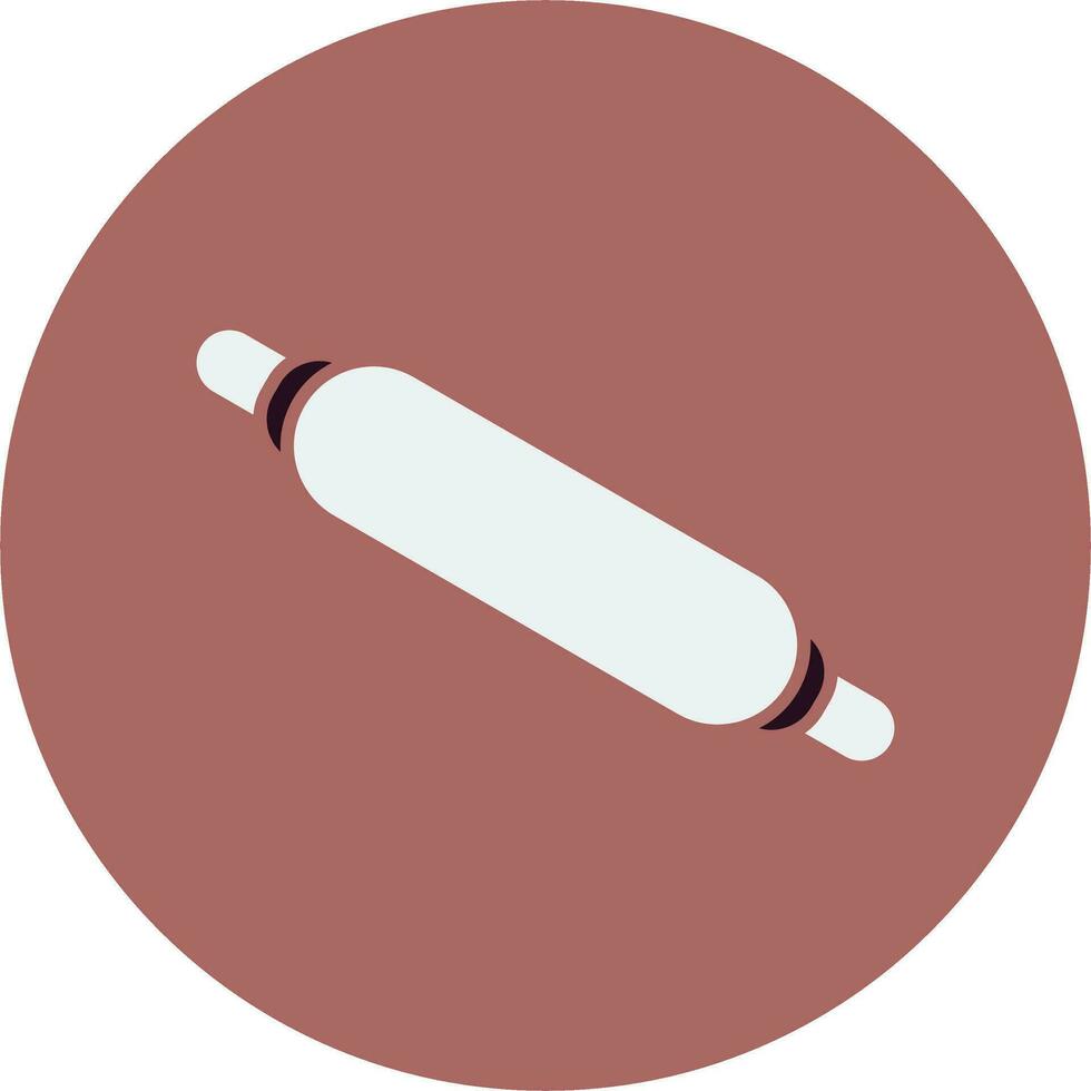 Rolling Pin Vector Icon