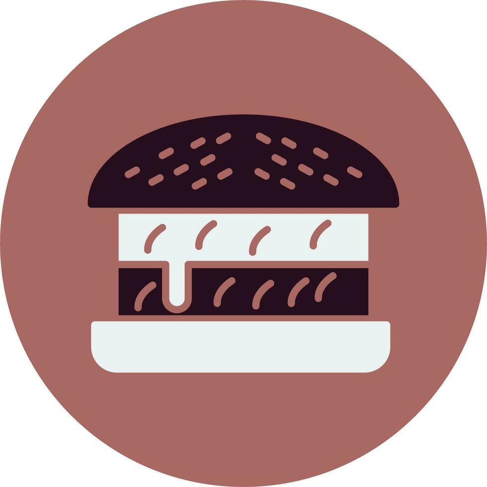 Hamburger Vector Icon