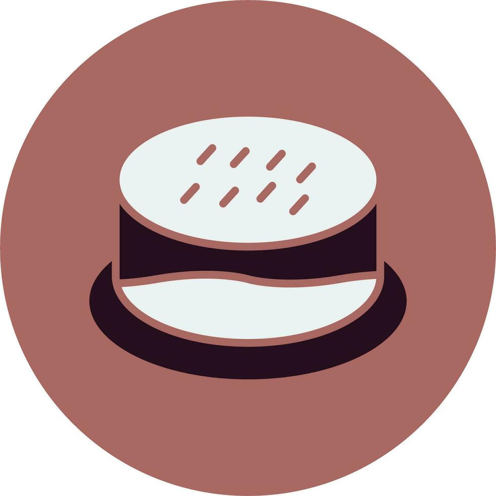 Cheesecake Vector Icon