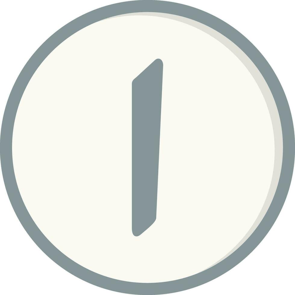 Arabic Language Vector Icon