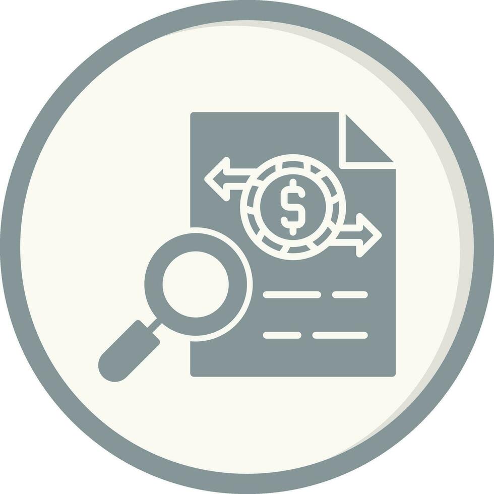 Transaction list Vector Icon