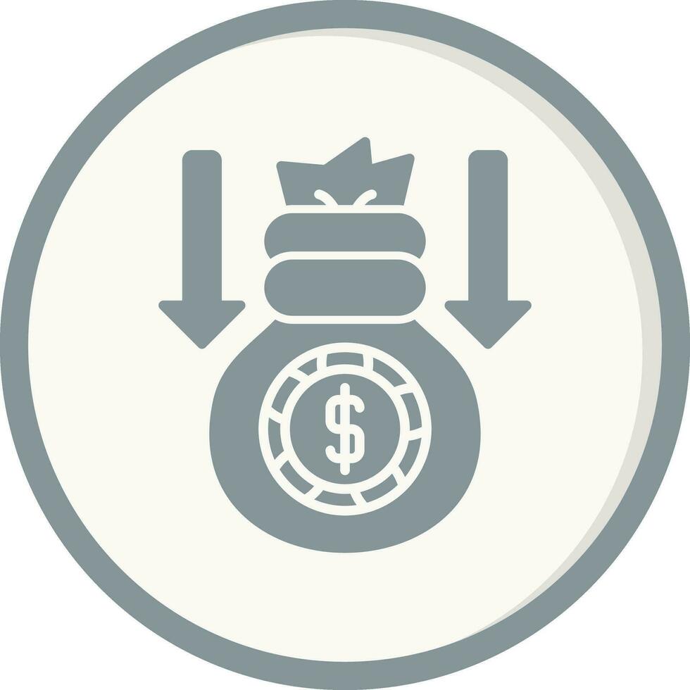 Loss Vector Icon