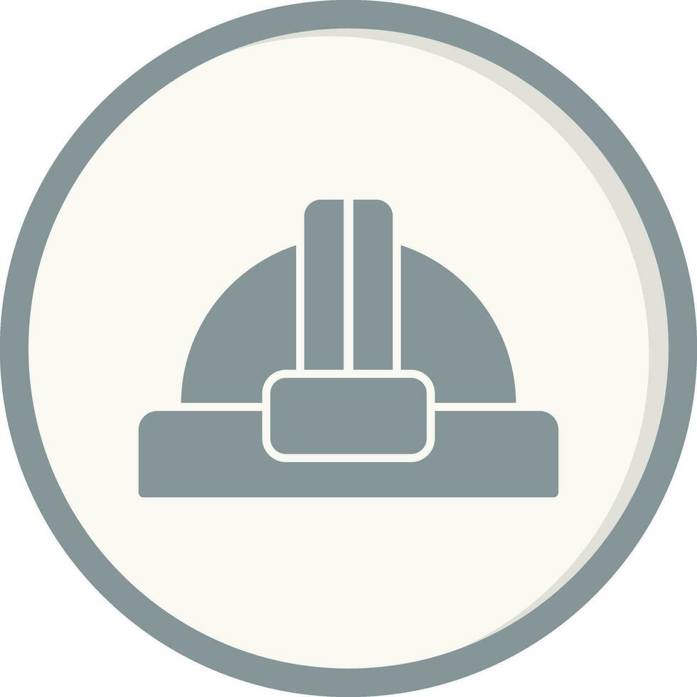 Helmet Vector Icon