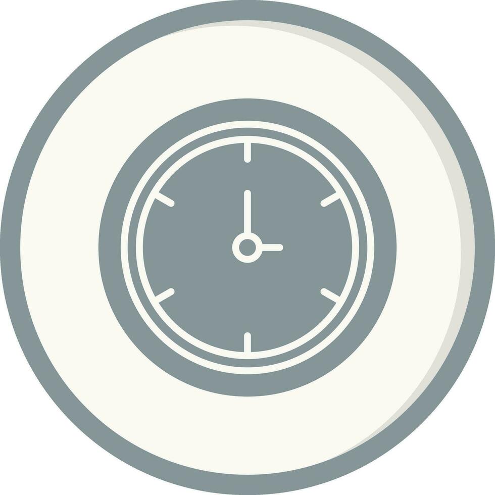 Clock Vector Icon