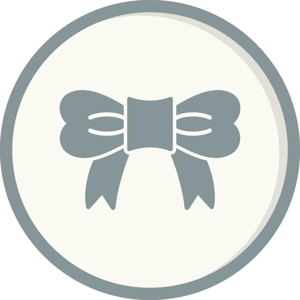 Ribbon Bow Vector Icon