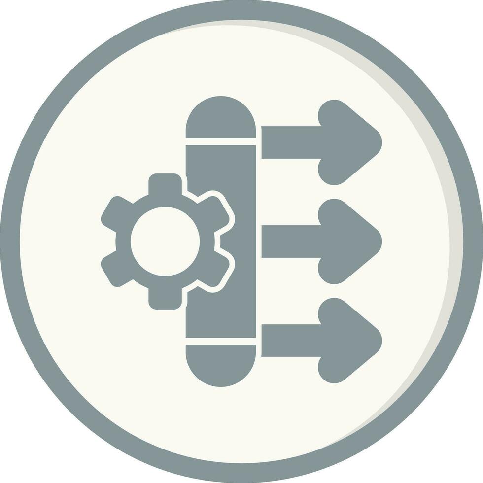 Incremental Vector Icon