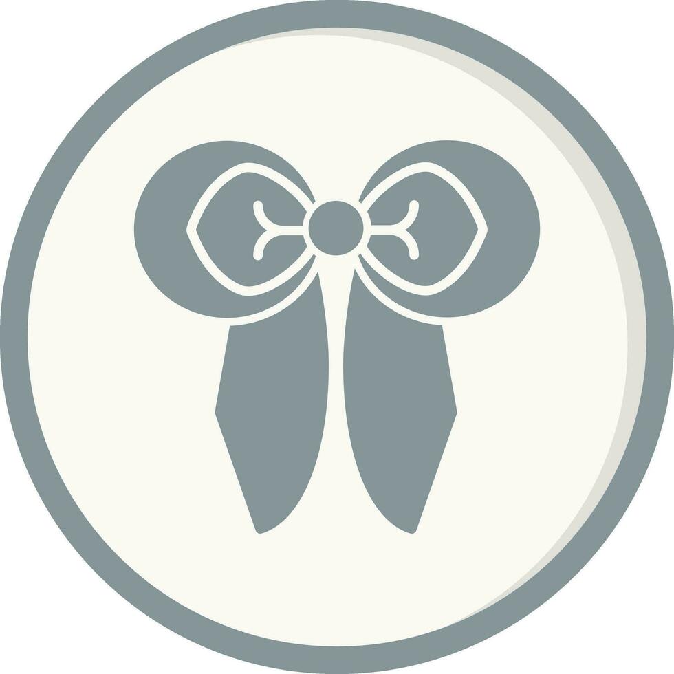 Ribbon Bow Vector Icon