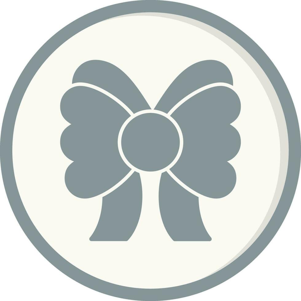 Ribbon Bow Vector Icon