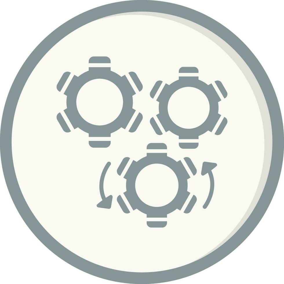 Gear Vector Icon