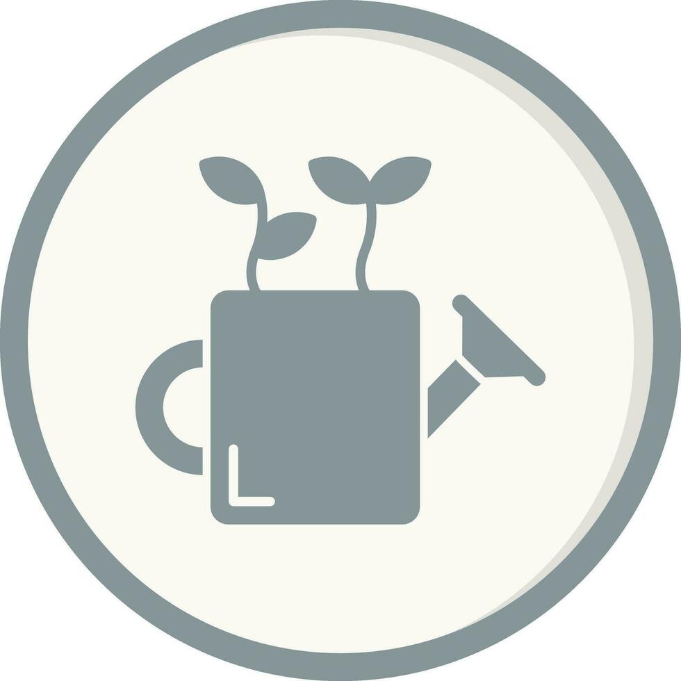 Watering Can Vector Icon