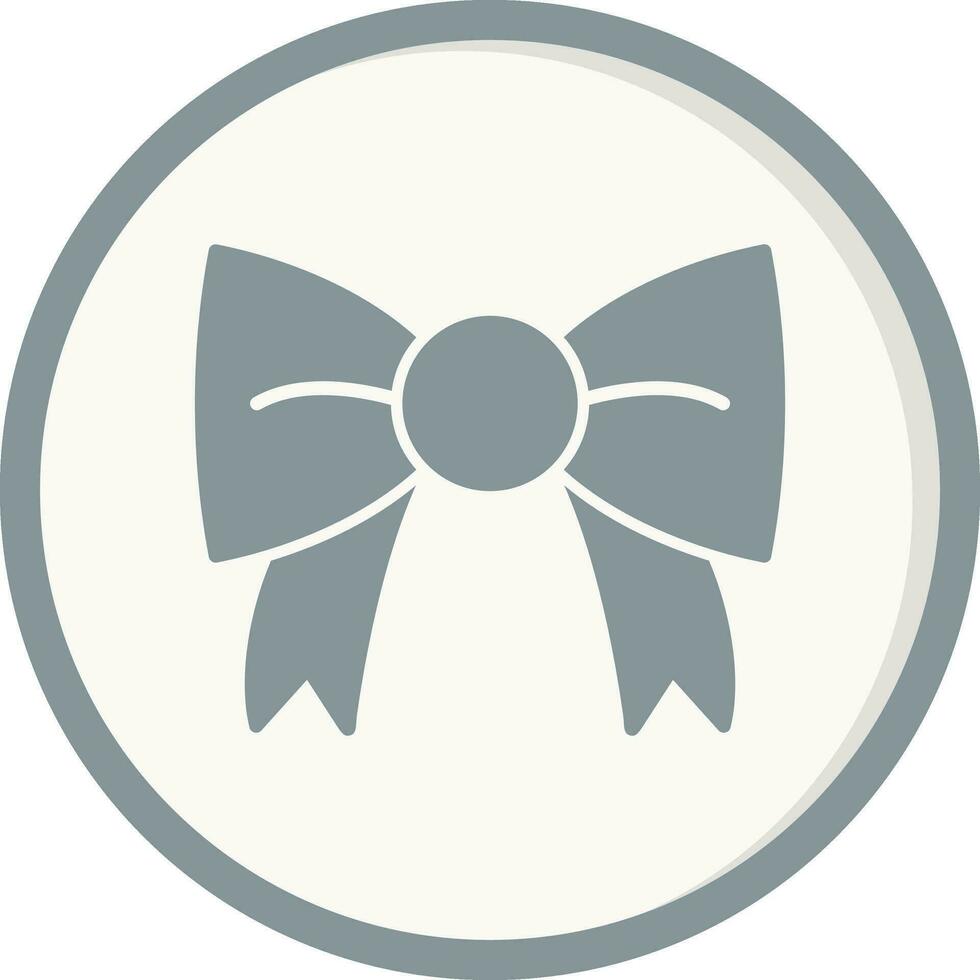 Ribbon Bow Vector Icon