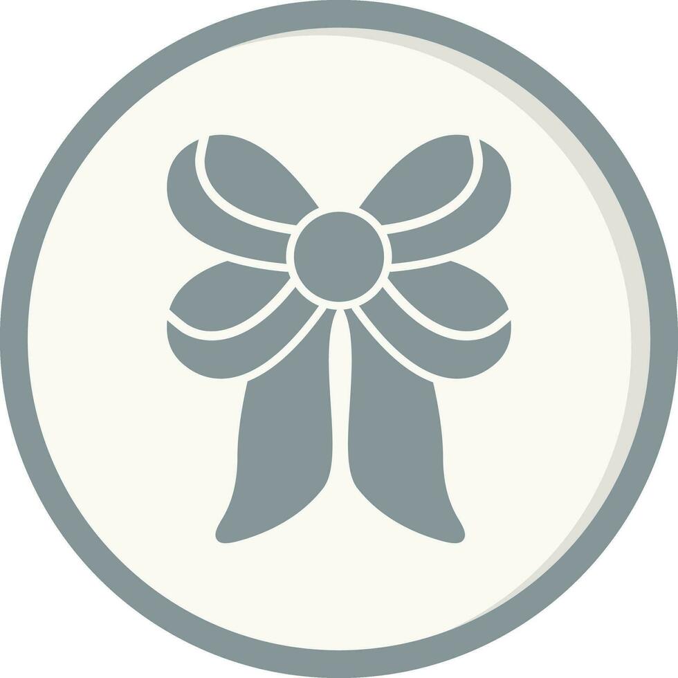 Ribbon Bow Vector Icon