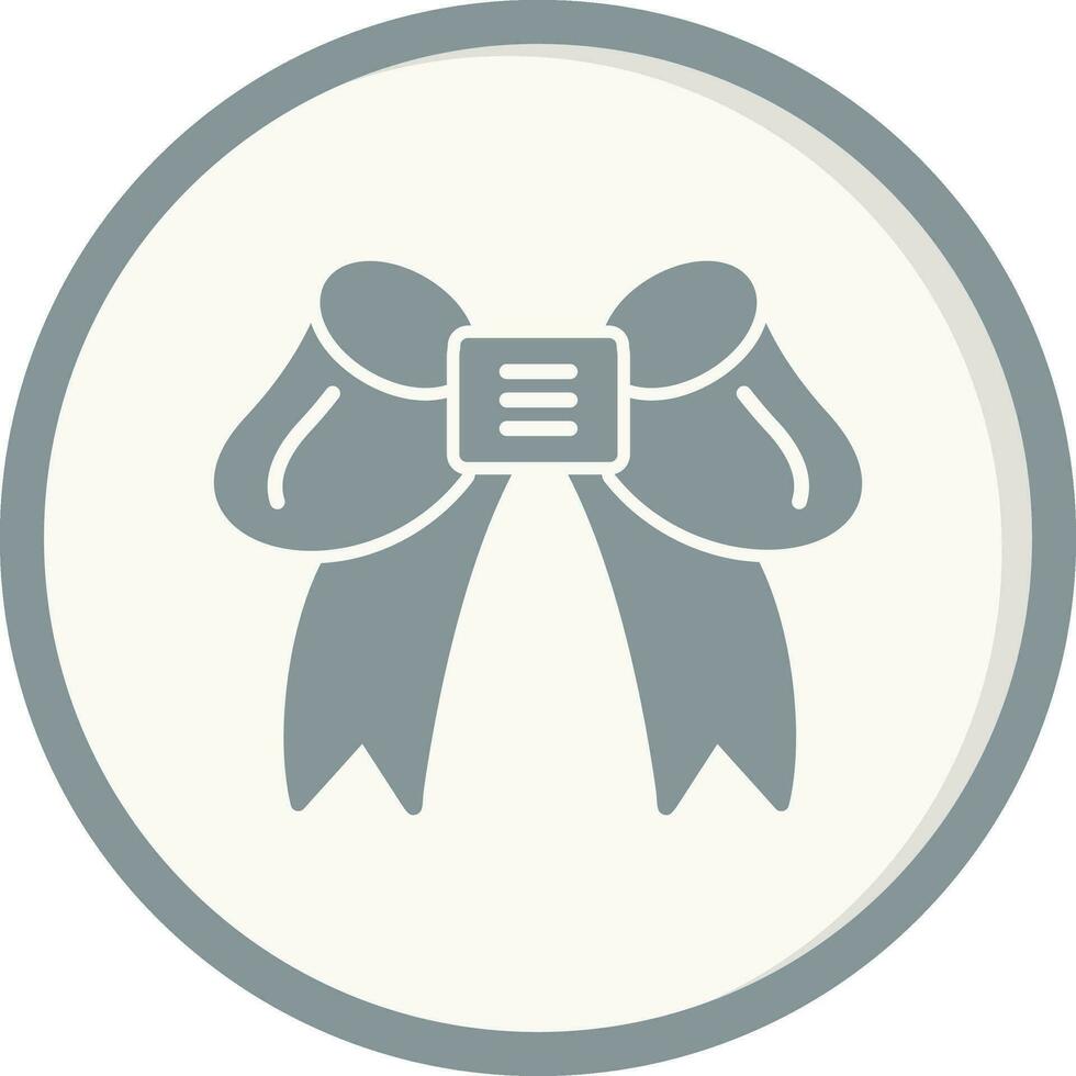 Ribbon Bow Vector Icon