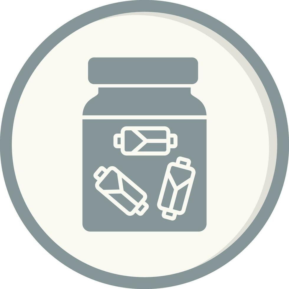 Jar Vector Icon