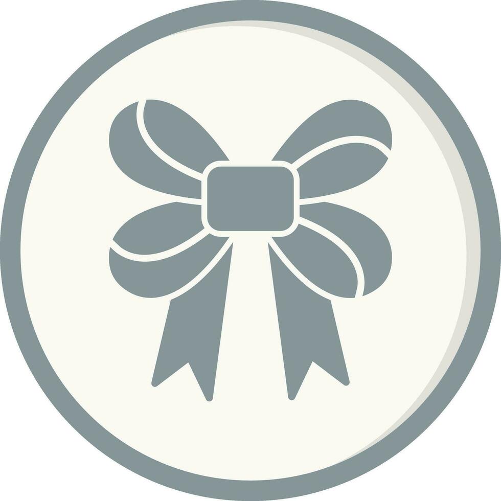 Ribbon Bow Vector Icon