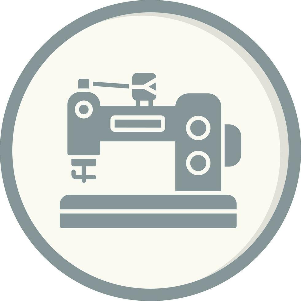 Sewing Machine Vector Icon