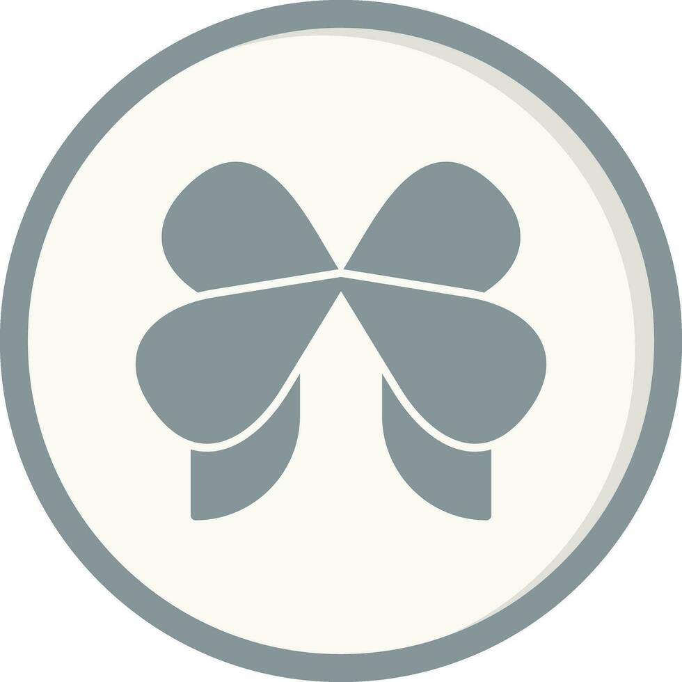 Ribbon Bow Vector Icon