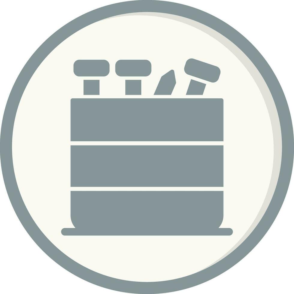 Nails Vector Icon