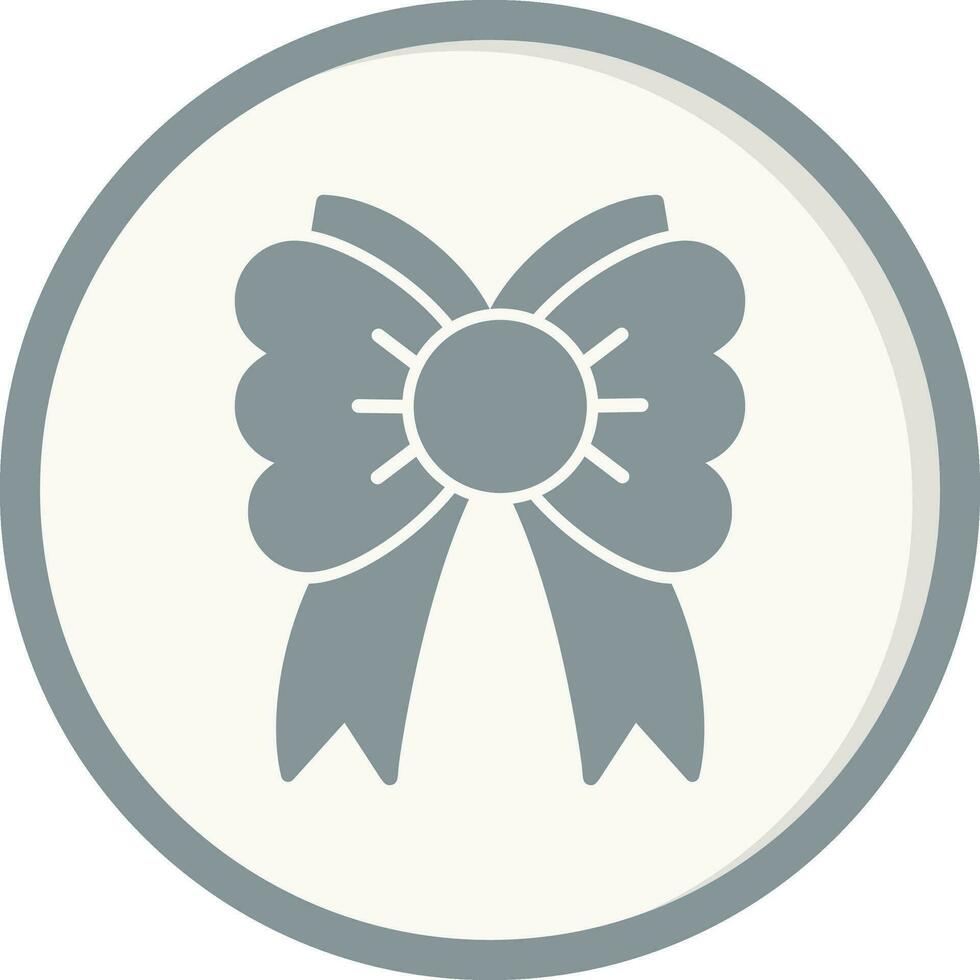 Ribbon Bow Vector Icon