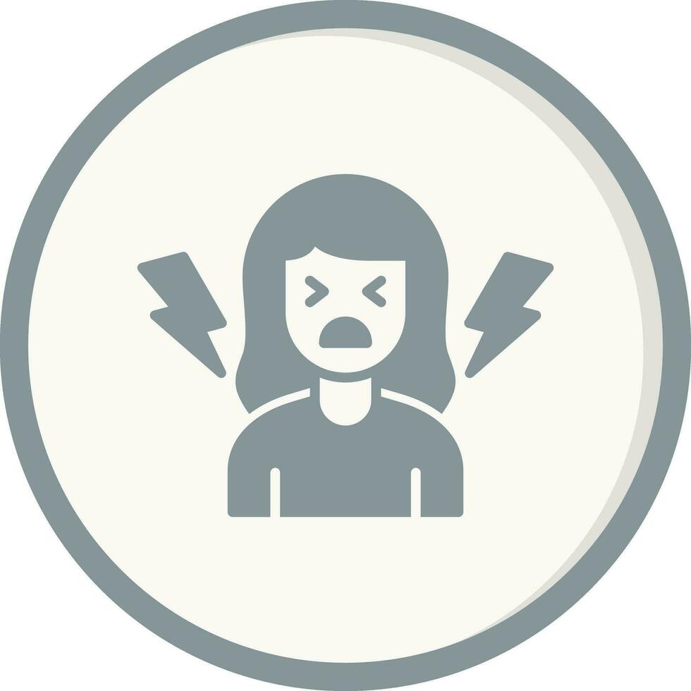 Suffer Vector Icon
