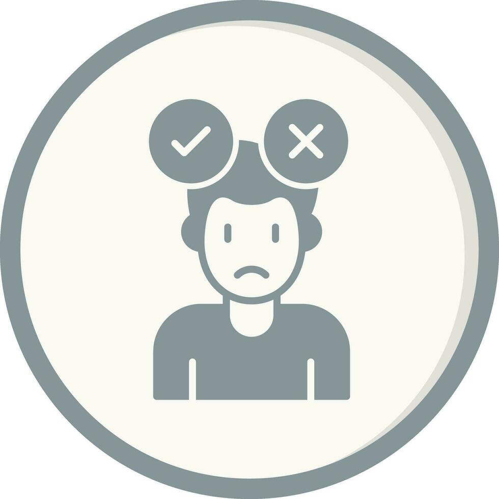 Decision Making Vector Icon