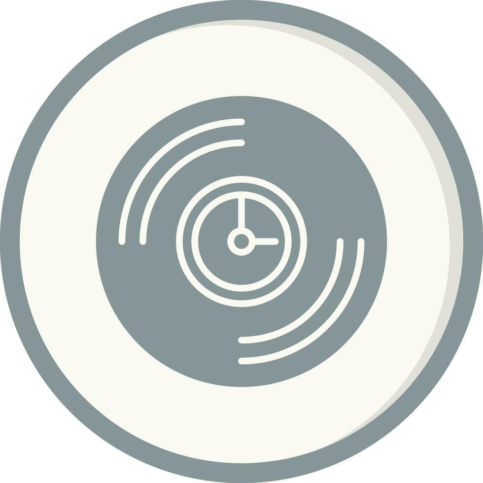 Clock Vector Icon