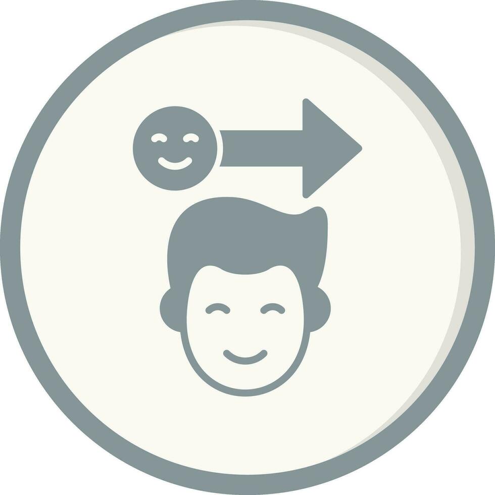 Happy Vector Icon