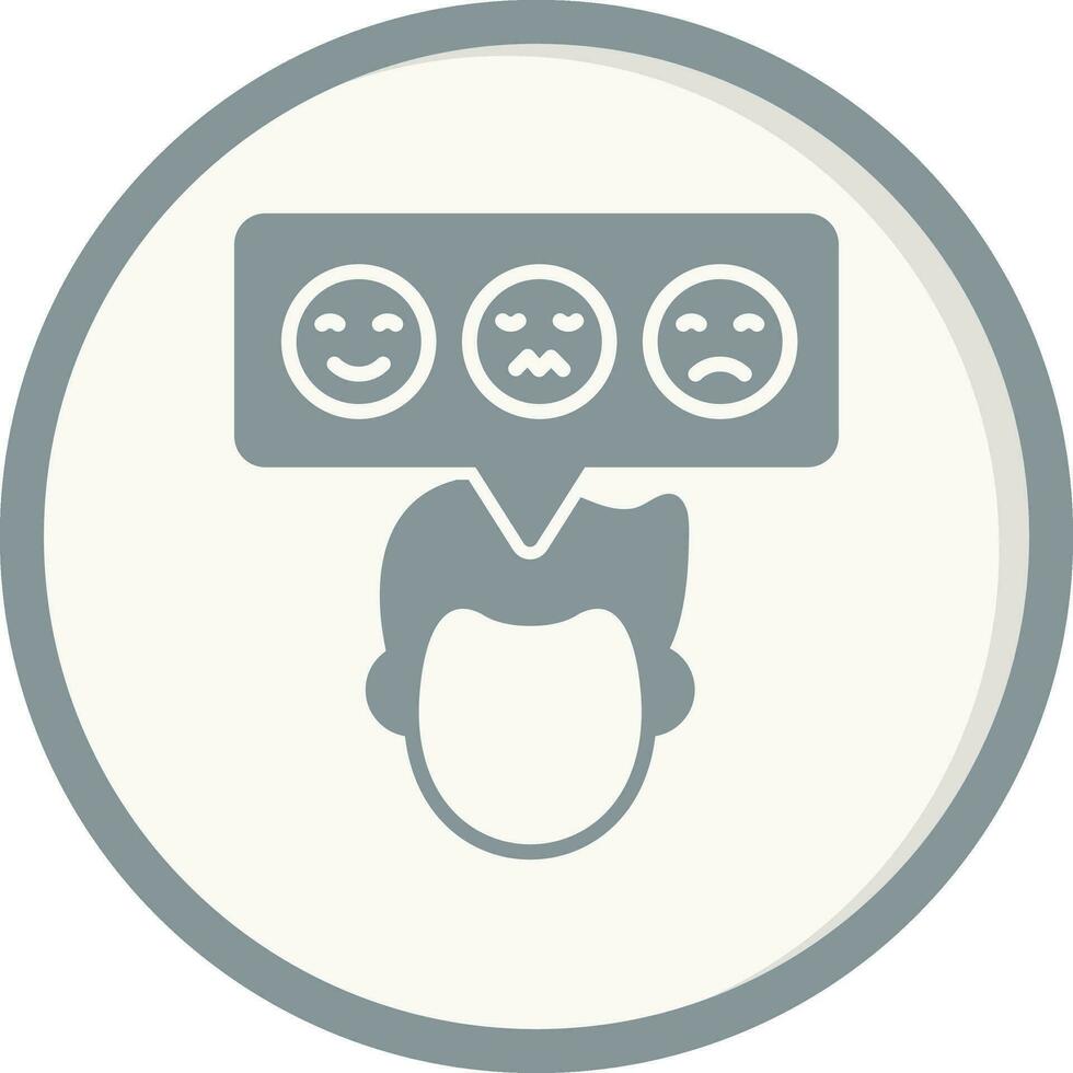 Emotions Vector Icon