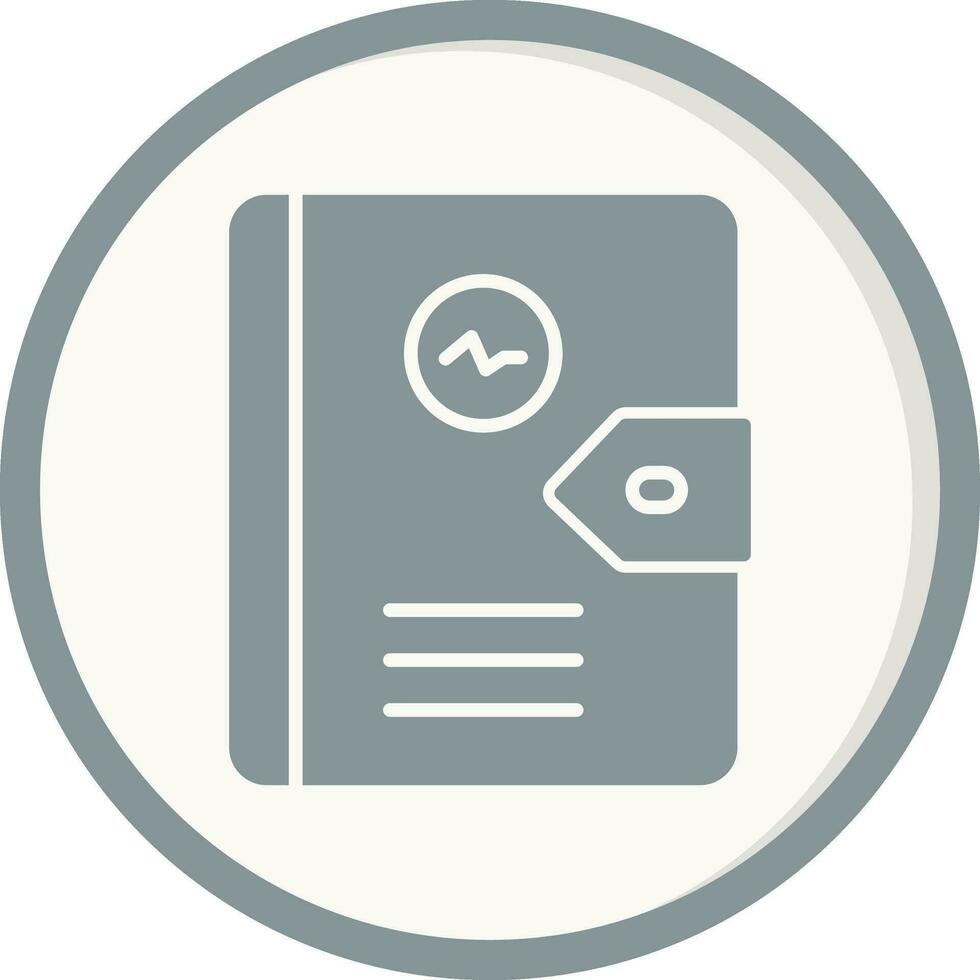 Diary Vector Icon