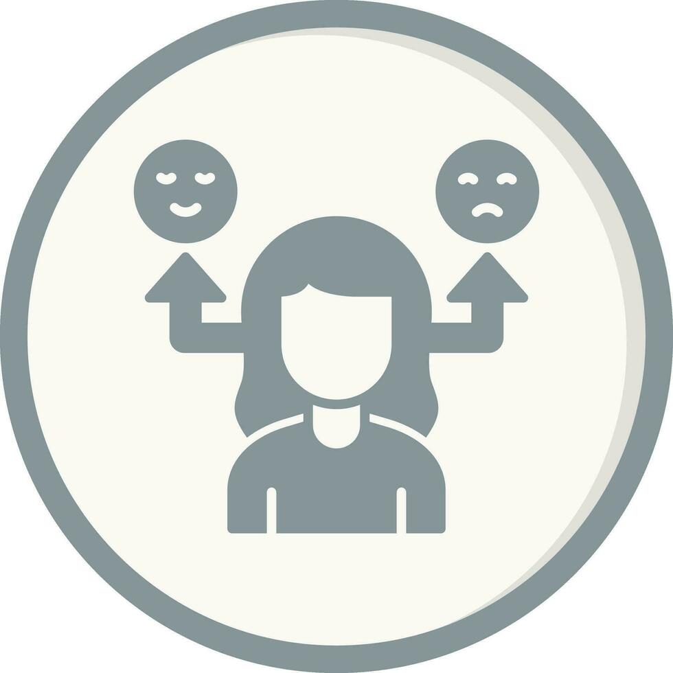 Mood Swings Vector Icon