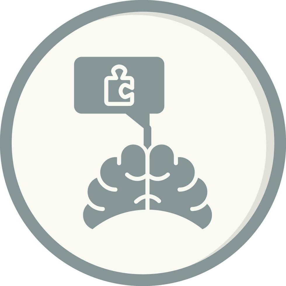 Problem Solving Vector Icon
