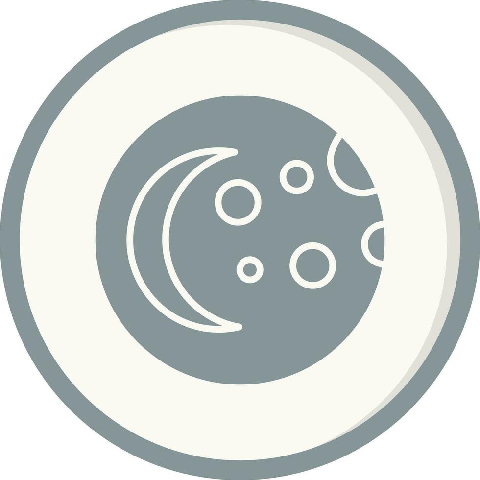 Moon Vector Icon