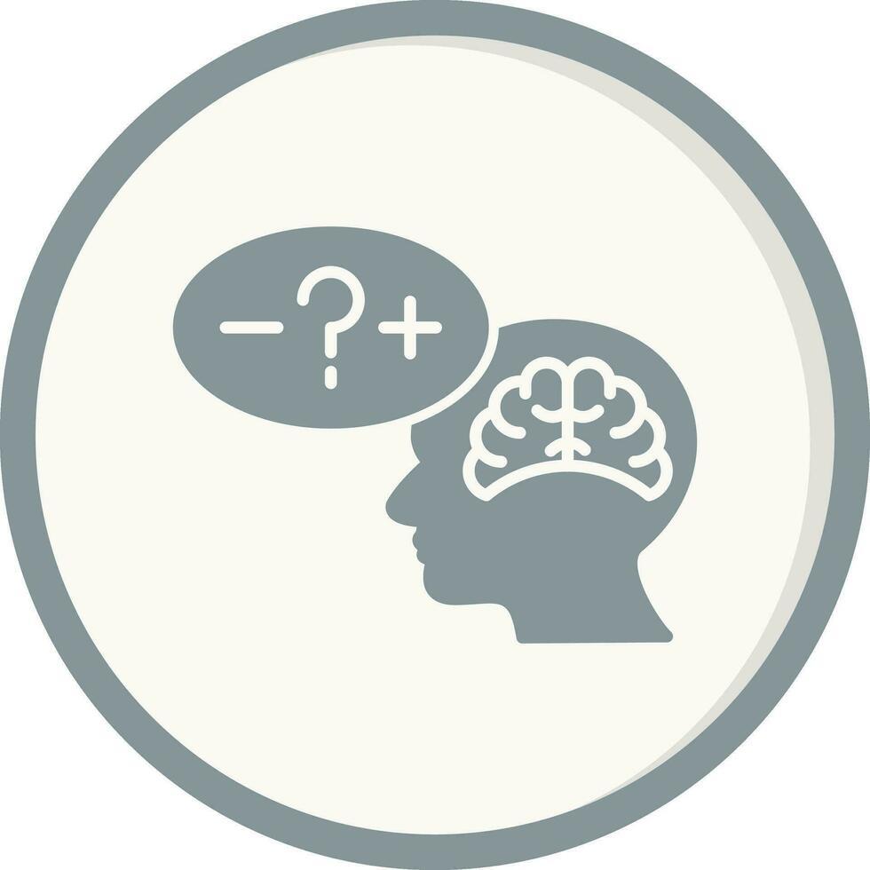 Doubt Vector Icon