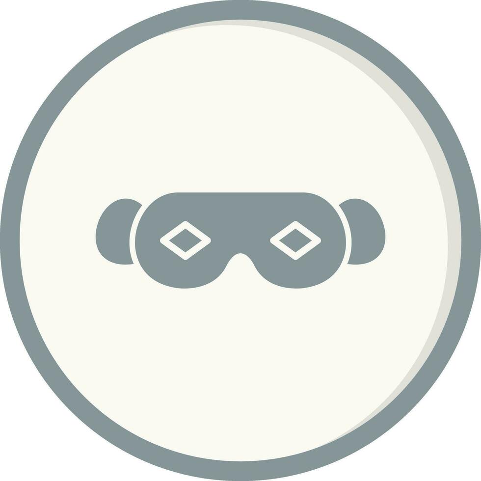 Eye Mask Vector Icon