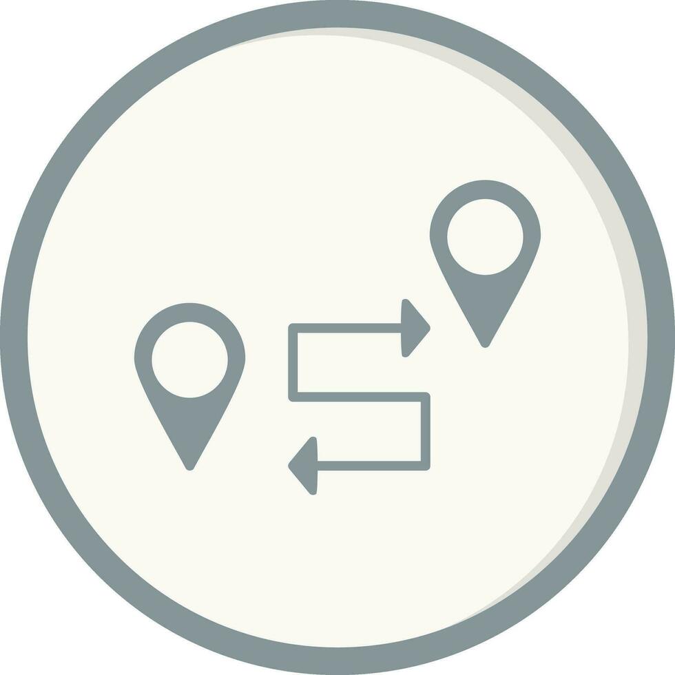 Route Vector Icon