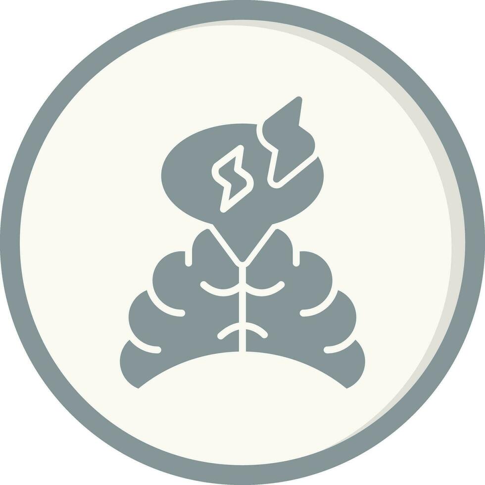 Brainstorming Vector Icon