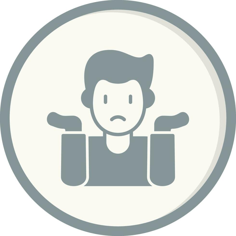 Shrug Vector Icon