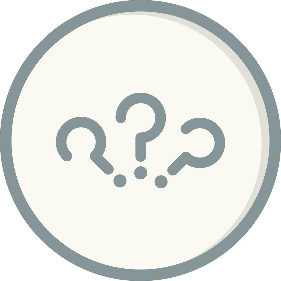 Question Vector Icon