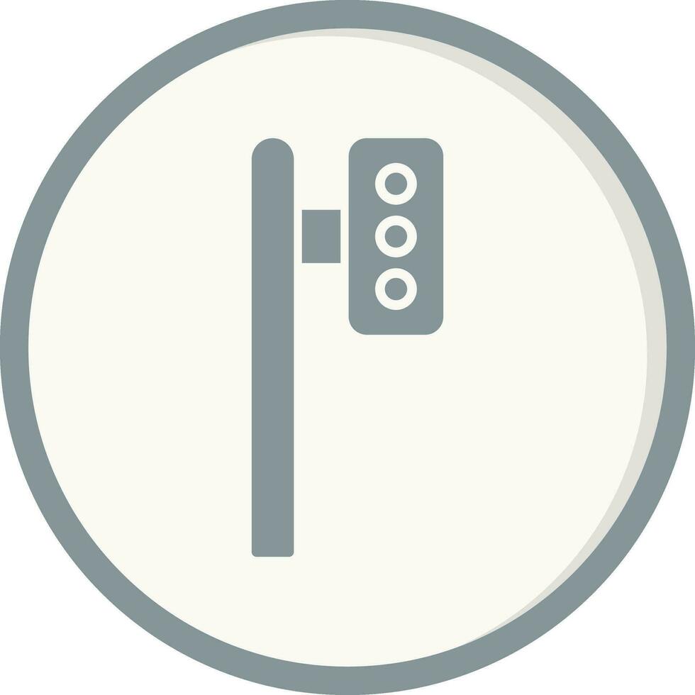 Traffic Light Vector Icon