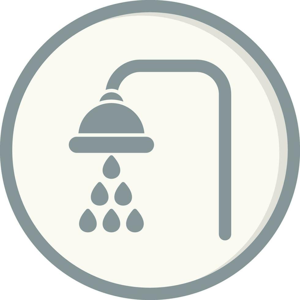 Shower Vector Icon
