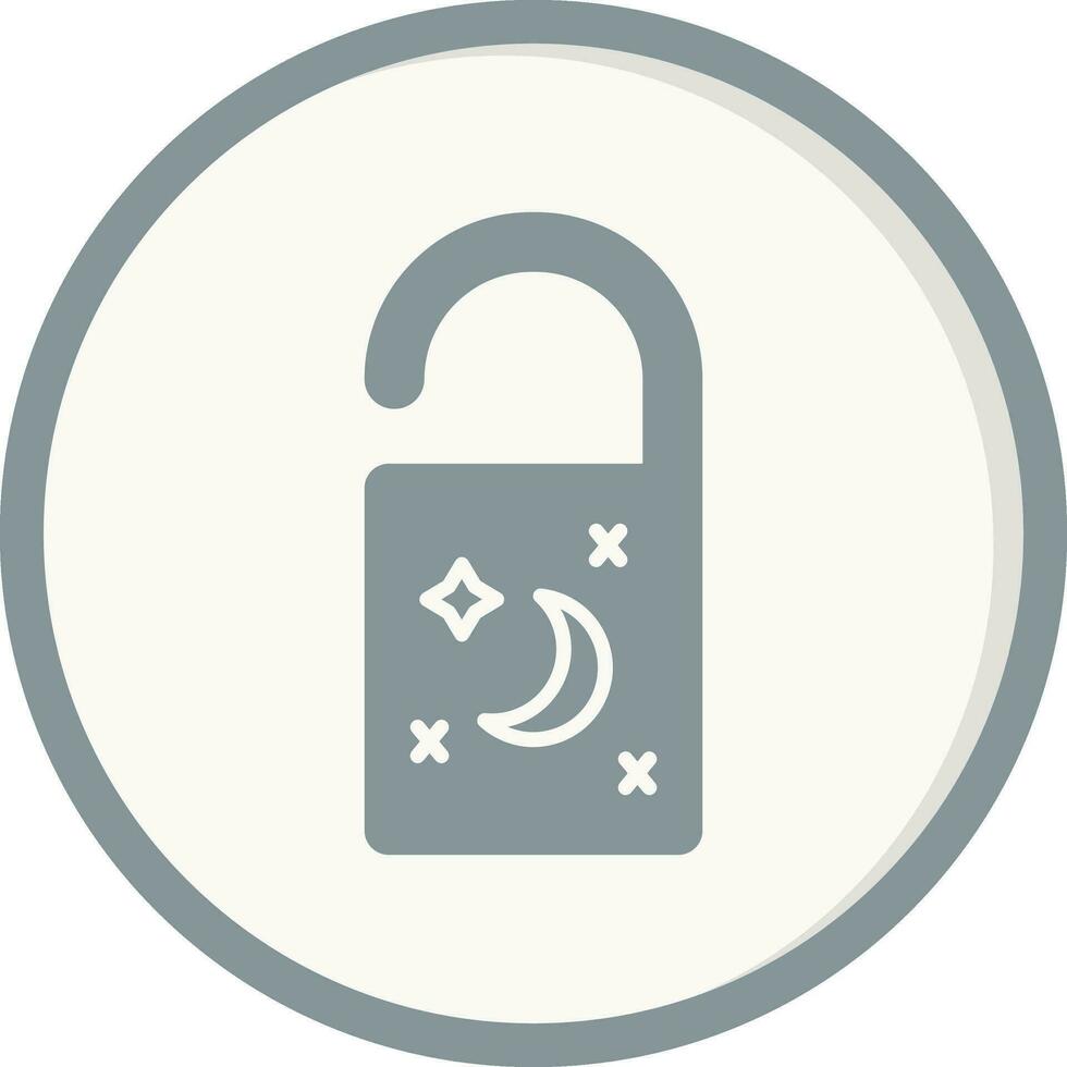 Do Not Disturb Vector Icon