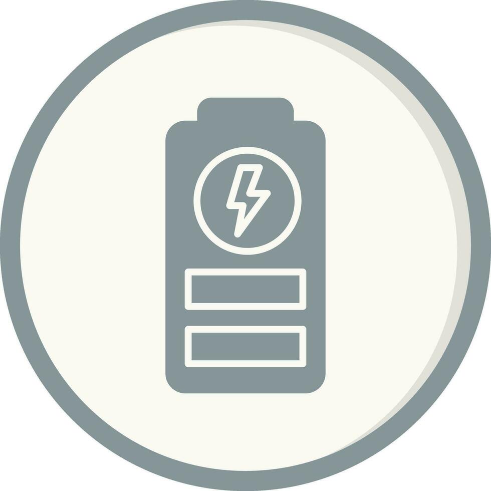 Charging Battery Vector Icon