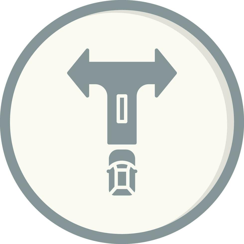 Driving Test Vector Icon