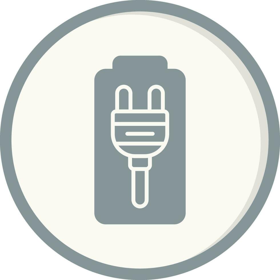 Plug Vector Icon