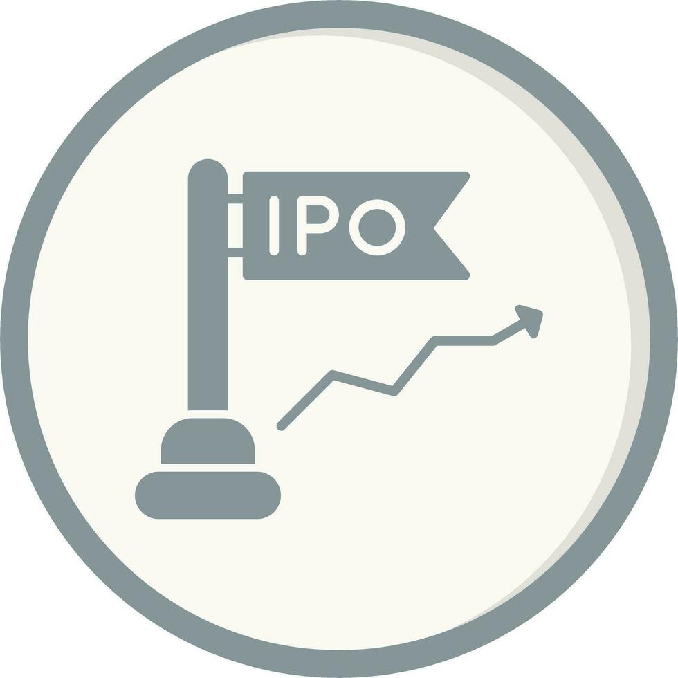 ipo Vector Icon