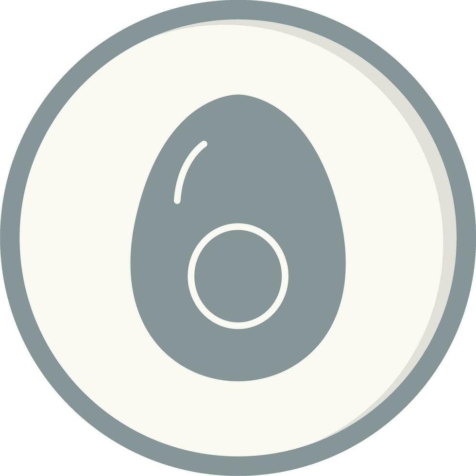 Egg Vector Icon